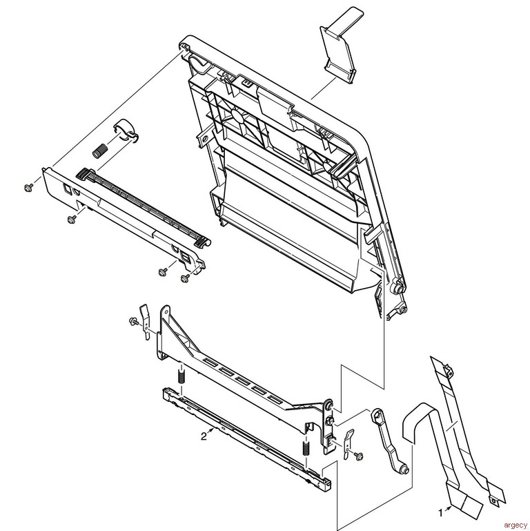 Oki MB472w MB492 MB562w ES5162 ES4162LP ES4172LP Parts | Argecy